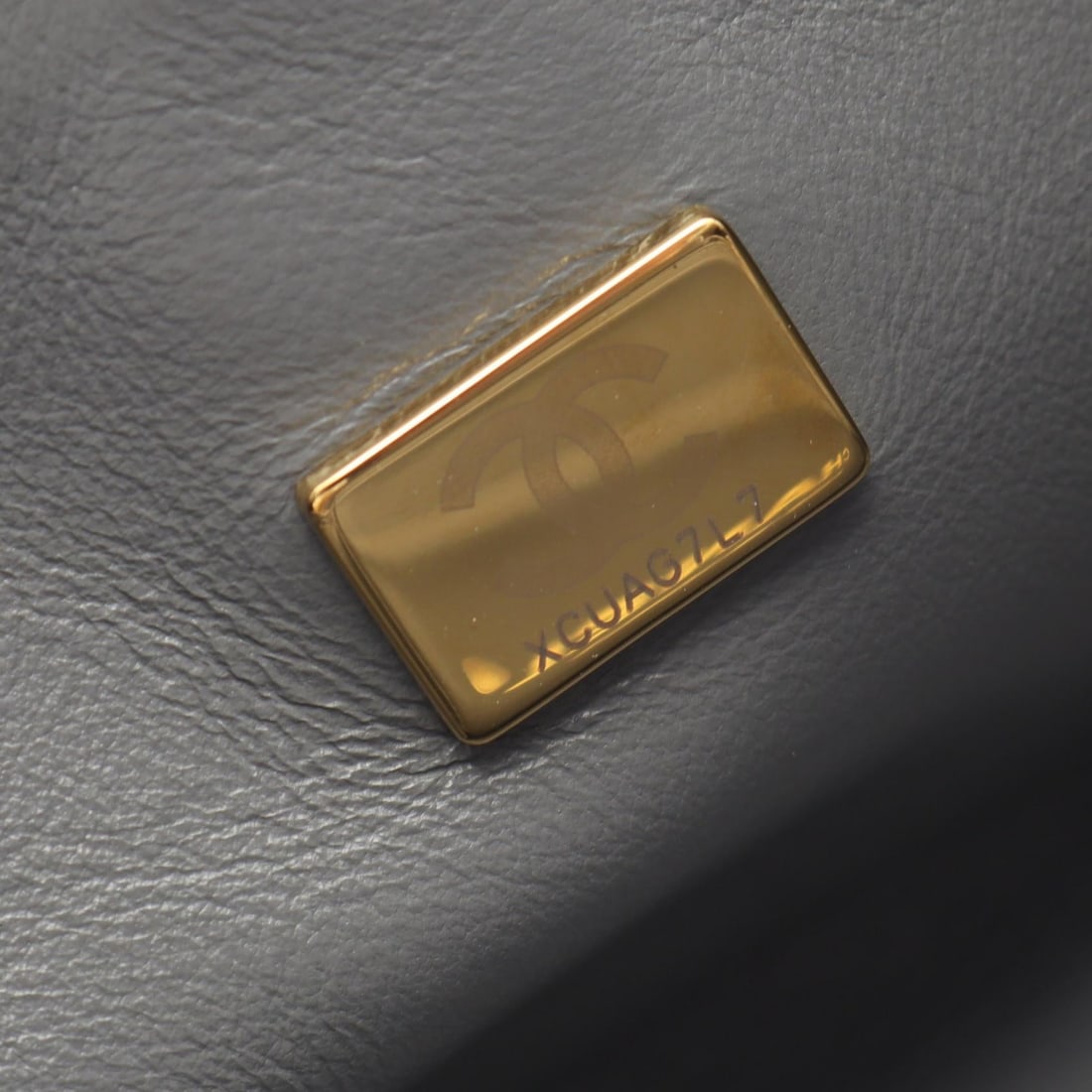 Chanel GHW Vanity Chain Gray - 5