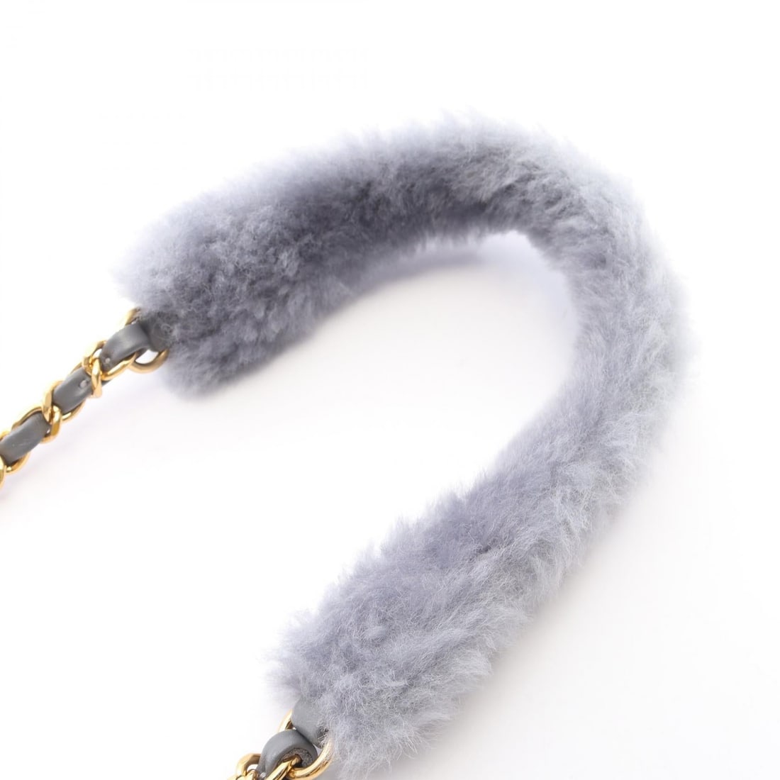 Chanel GHW Vanity Chain Gray - 8