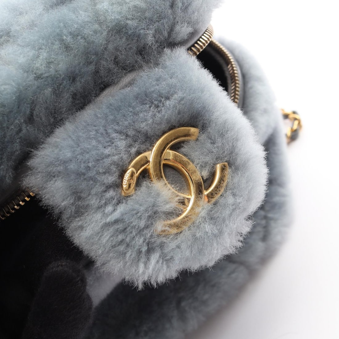 Chanel GHW Vanity Chain Gray - 9