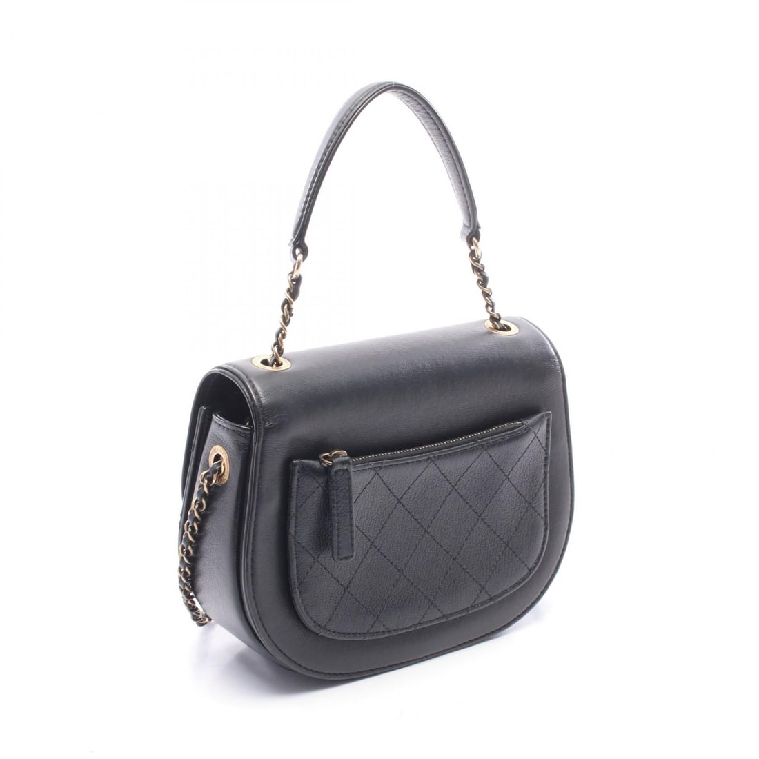 Chanel Matelasse 2Way Black - 2