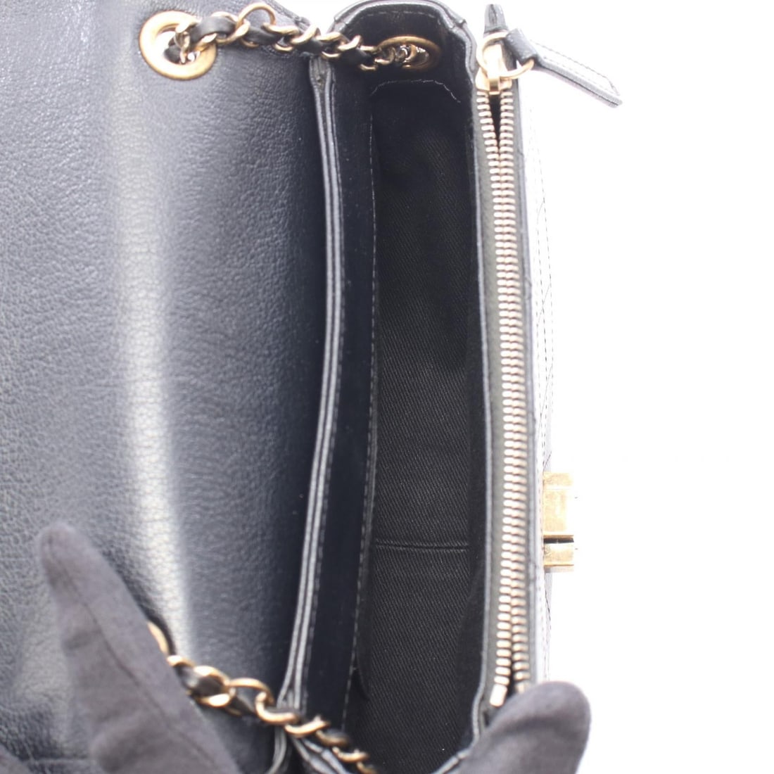 Chanel Matelasse 2Way Black - 3