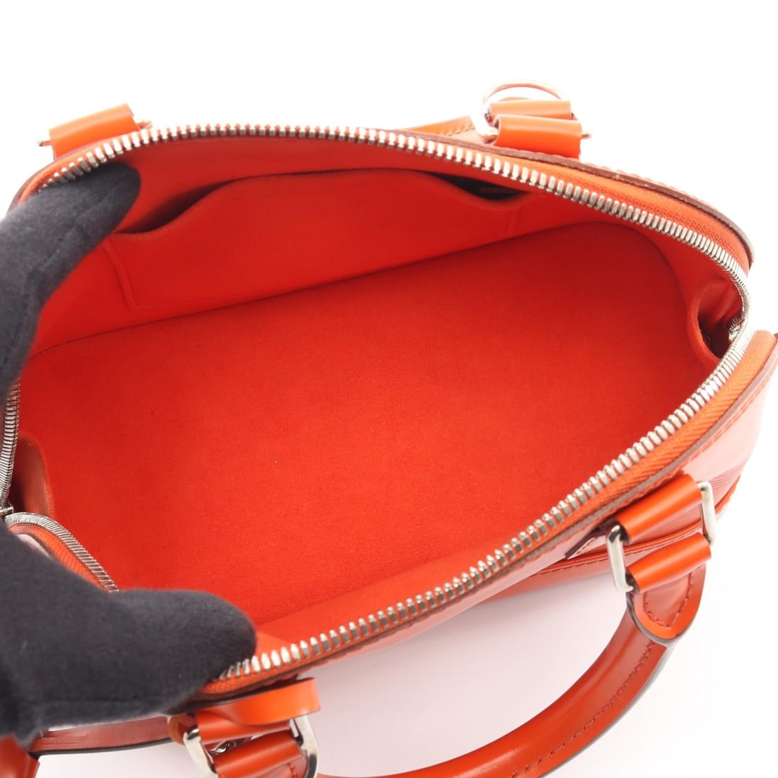 LV Alma BB Epi Orange - 3