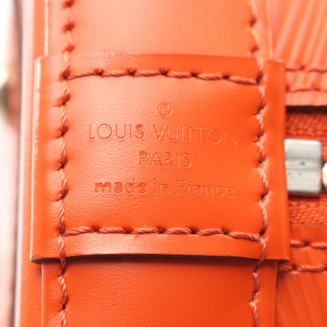 LV Alma BB Epi Orange - 4