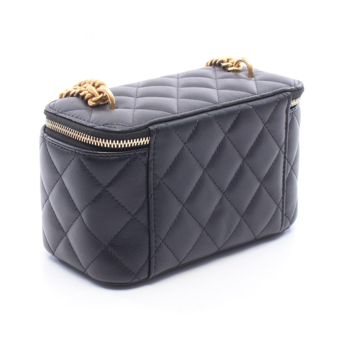 Chanel Matelasse Vanity Black - 2