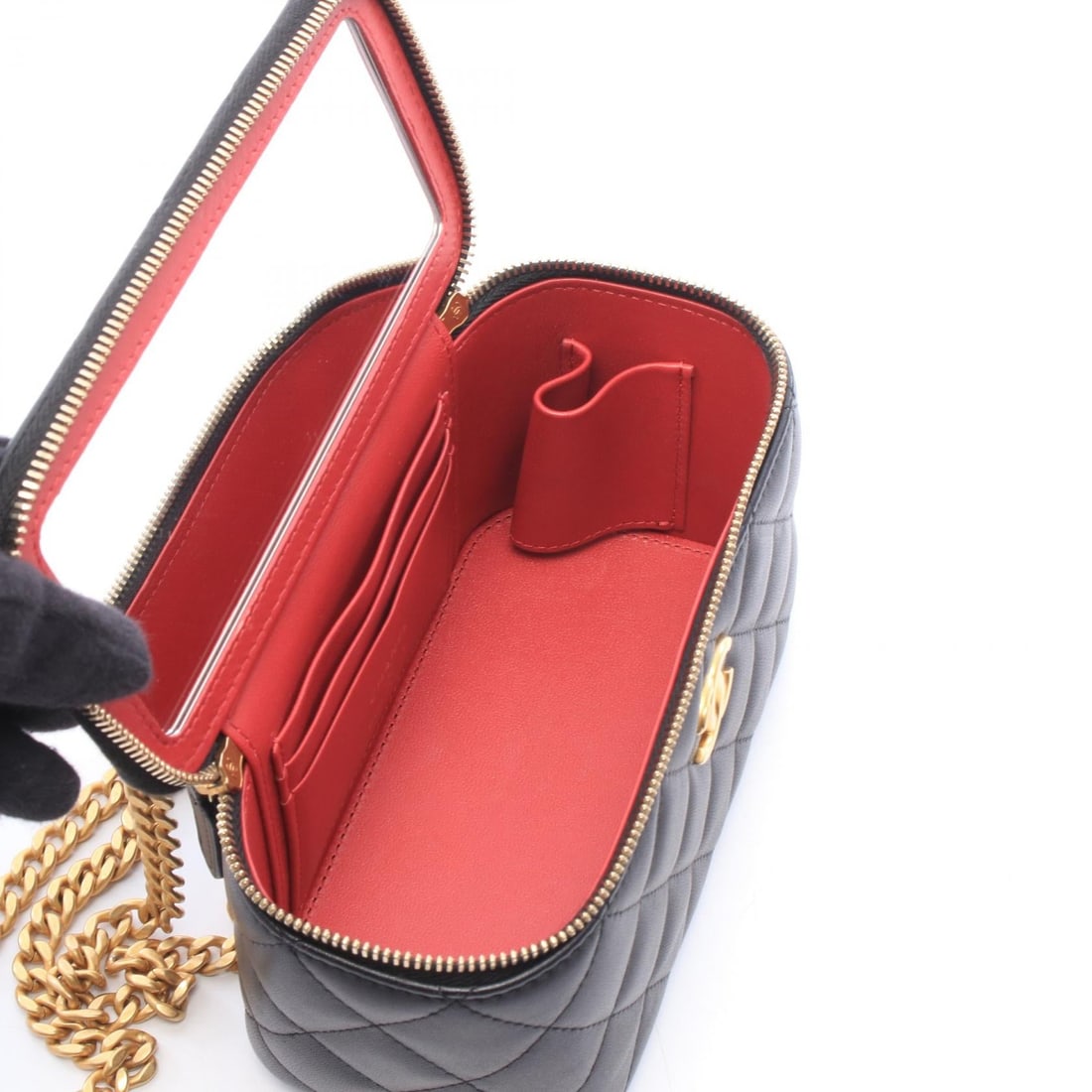 Chanel Matelasse Vanity Black - 3
