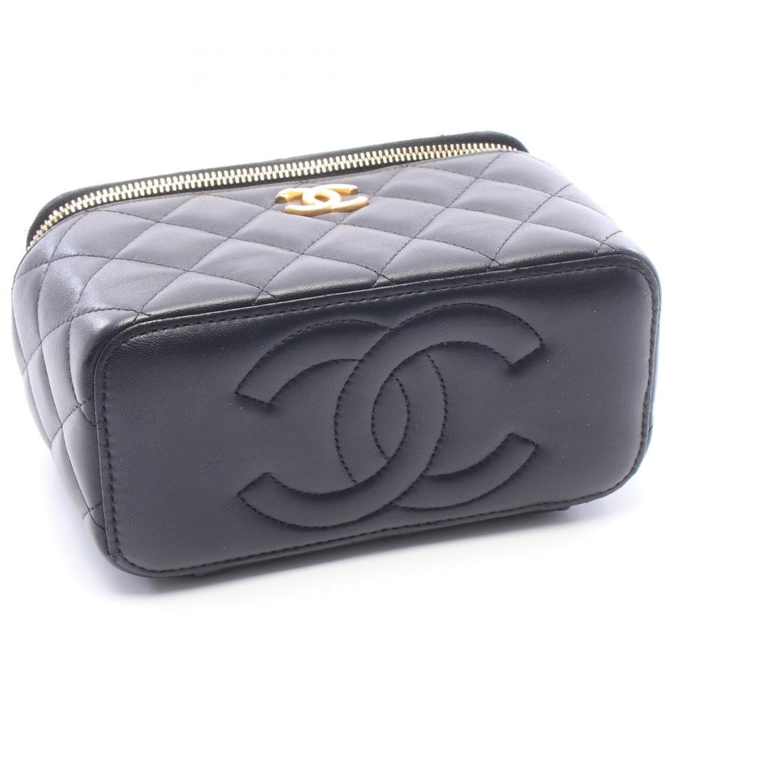 Chanel Matelasse Vanity Black - 7