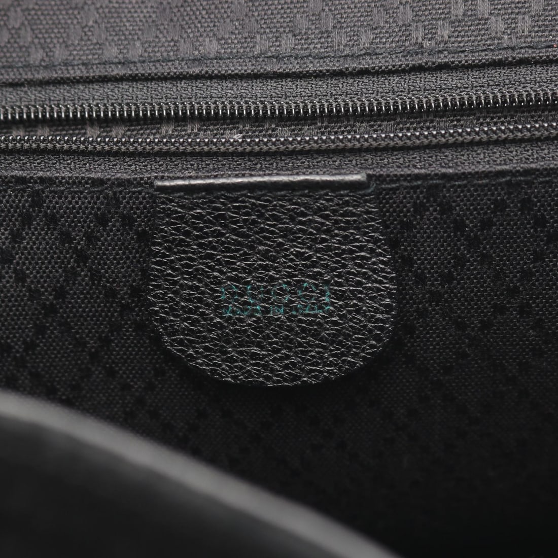 Gucci Bamboo Suede Backpack Black - 4