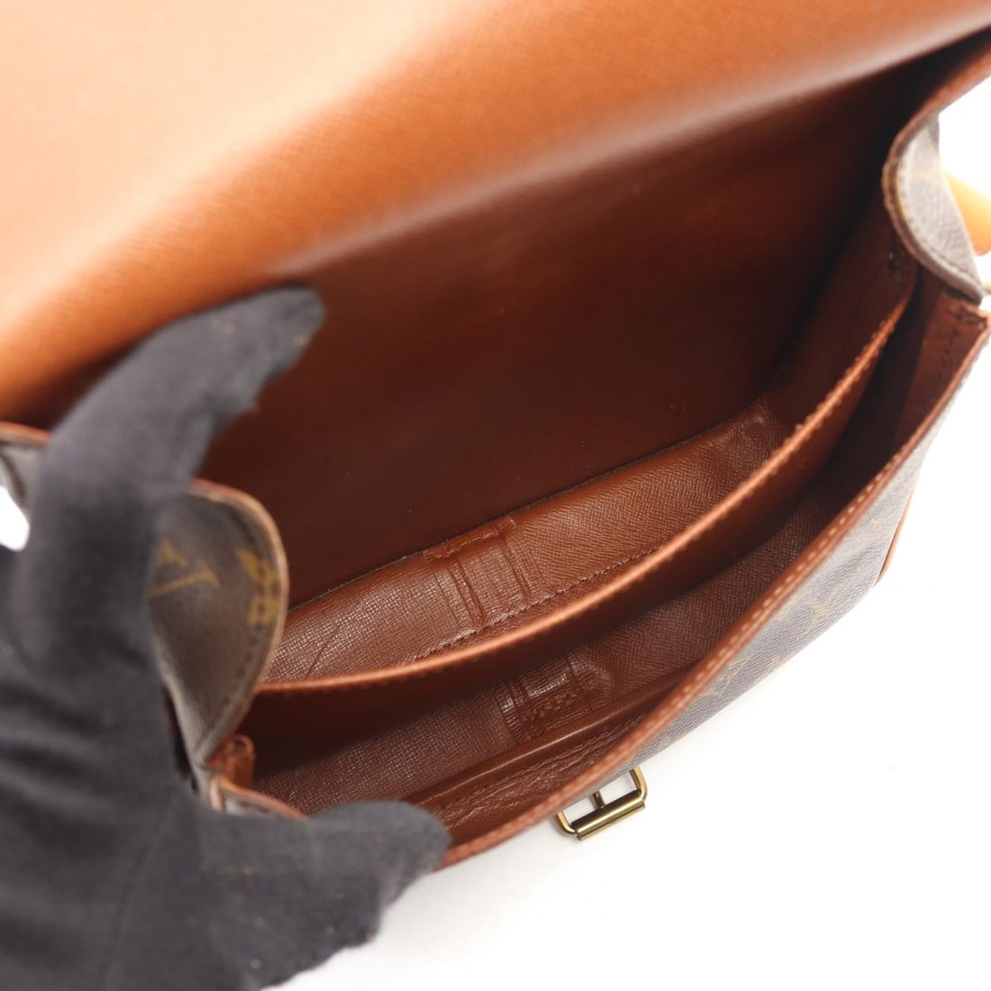 LV Cartouchiere MM Monogram - 3