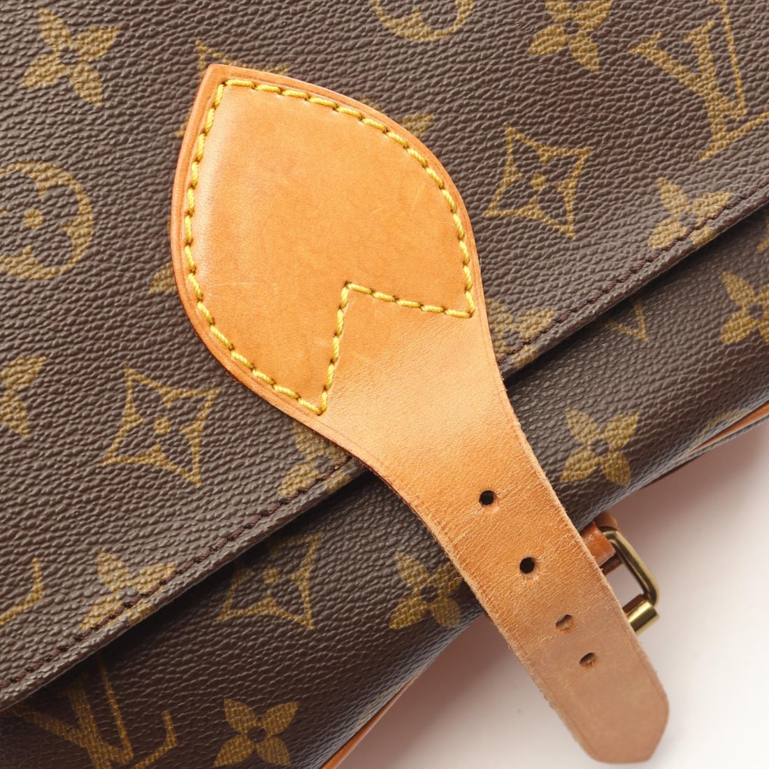 LV Cartouchiere MM Monogram - 9