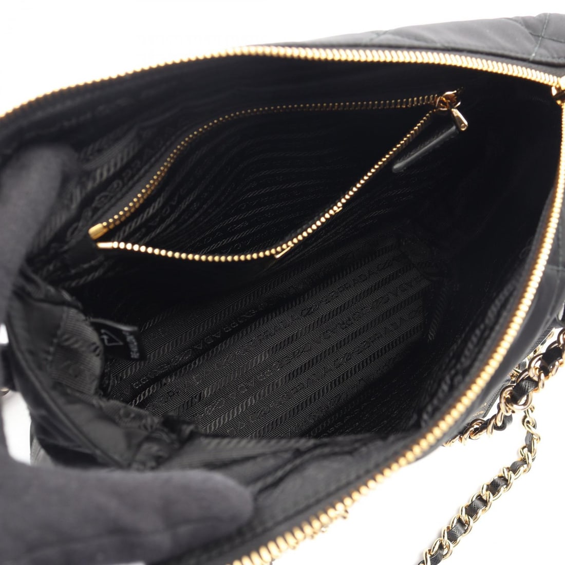 Prada Re-Edition 1995 Chain Black - 3