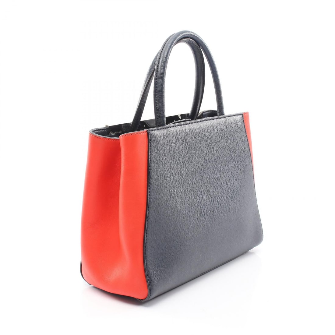 Fendi Petite 2Jours Navy Red - 2