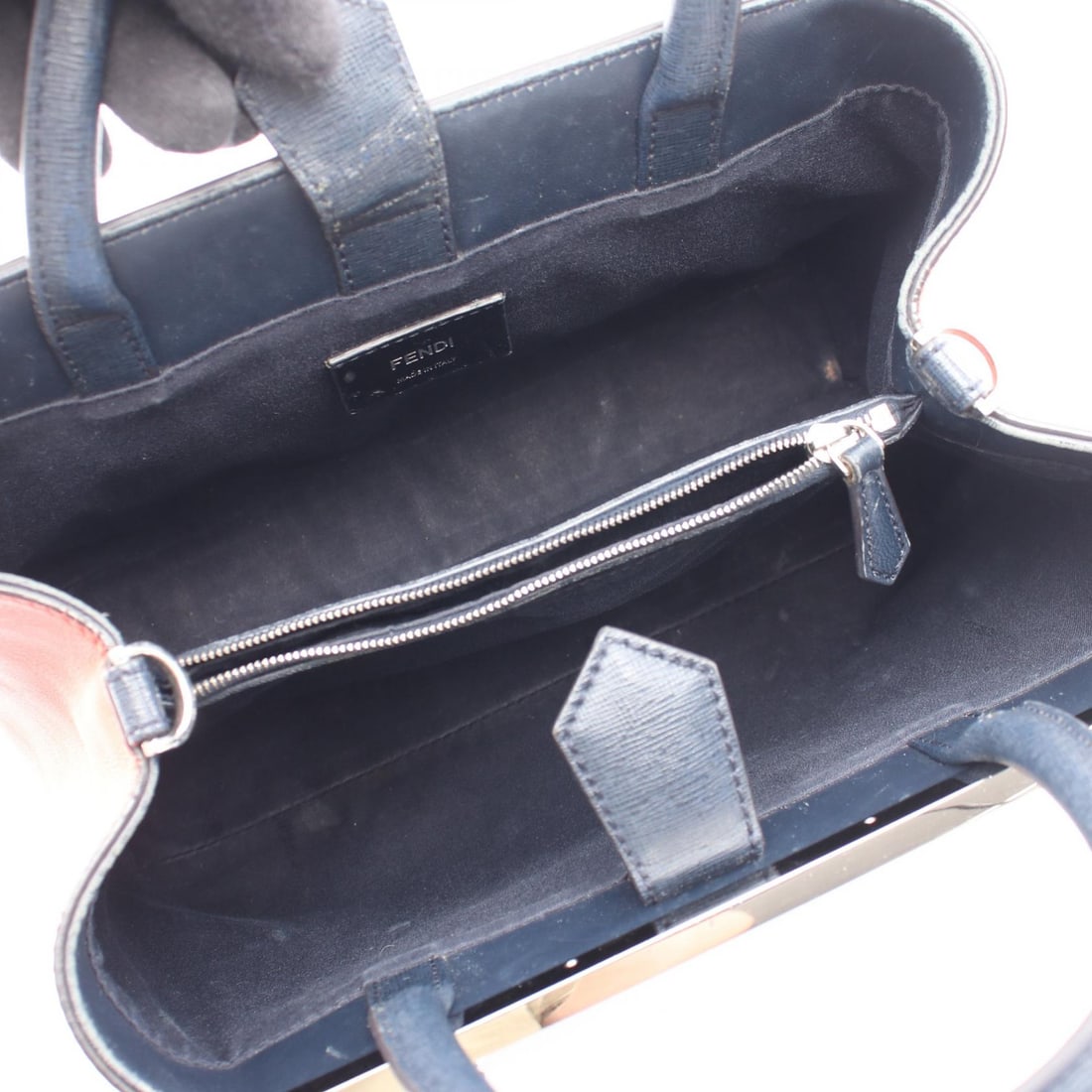 Fendi Petite 2Jours Navy Red - 3
