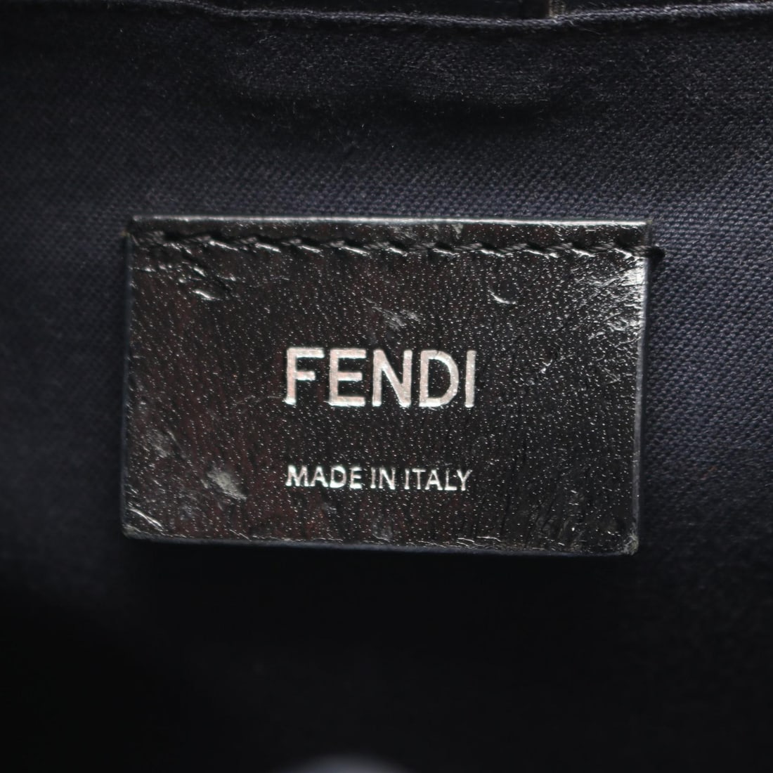 Fendi Petite 2Jours Navy Red - 4