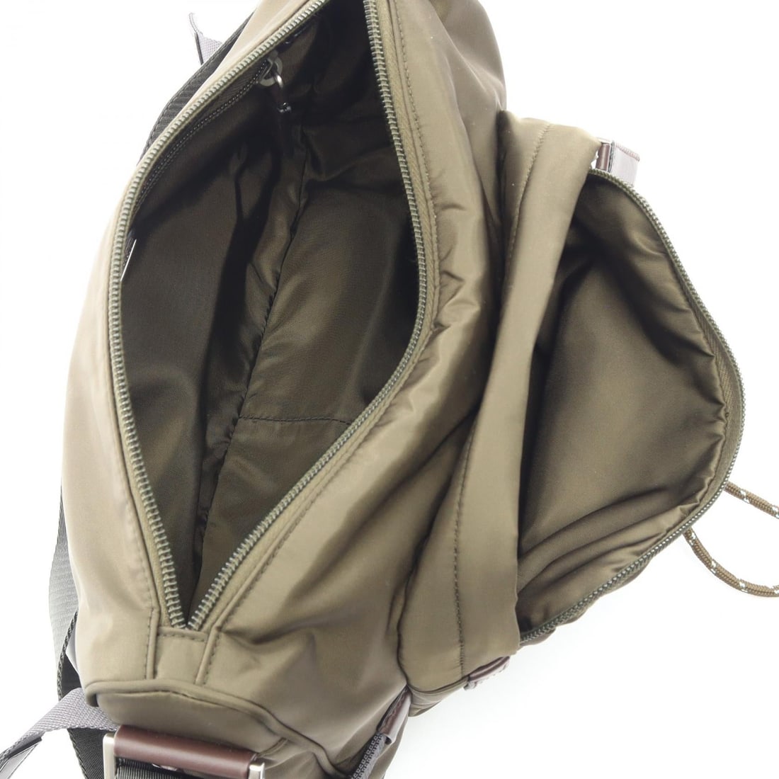 Prada Speed Lock Shoulder Khaki - 3