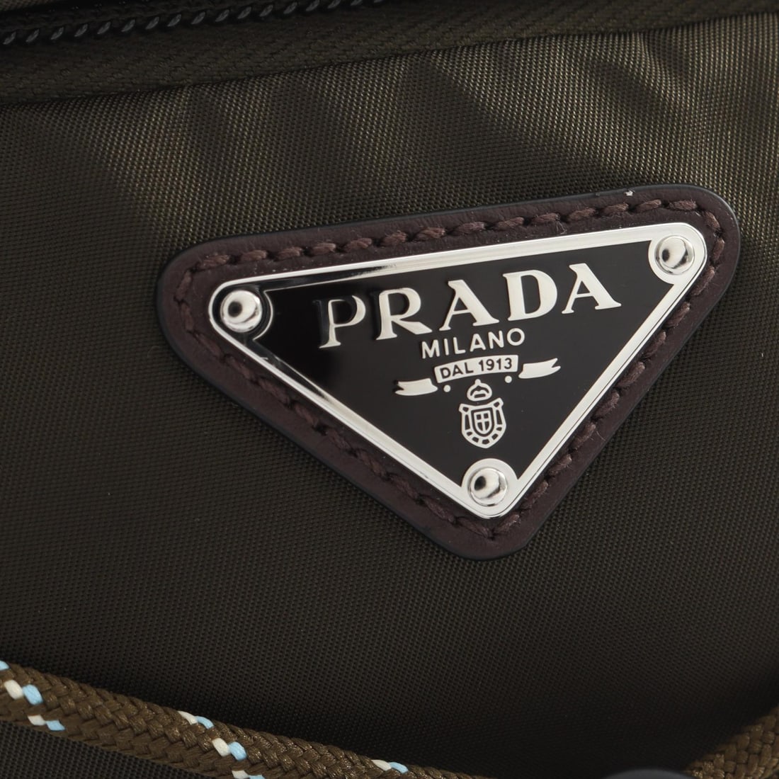 Prada Speed Lock Shoulder Khaki - 5
