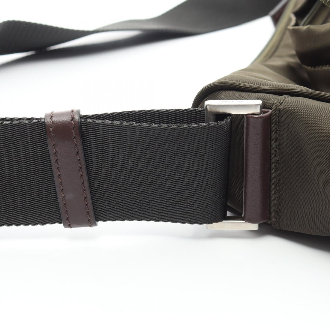 Prada Speed Lock Shoulder Khaki - 8