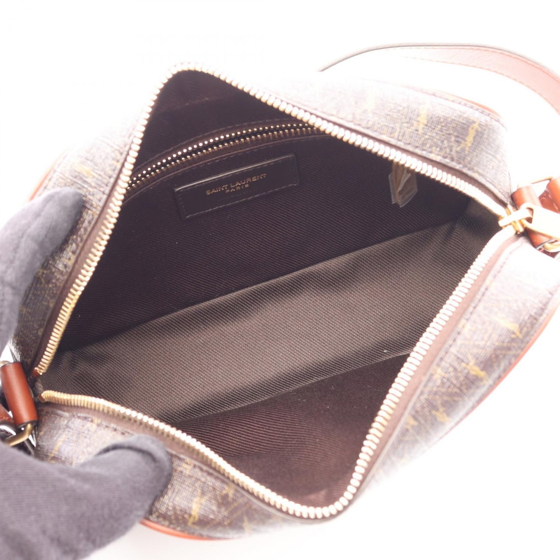 Saint Laurent Monogram Camera Bag - 3