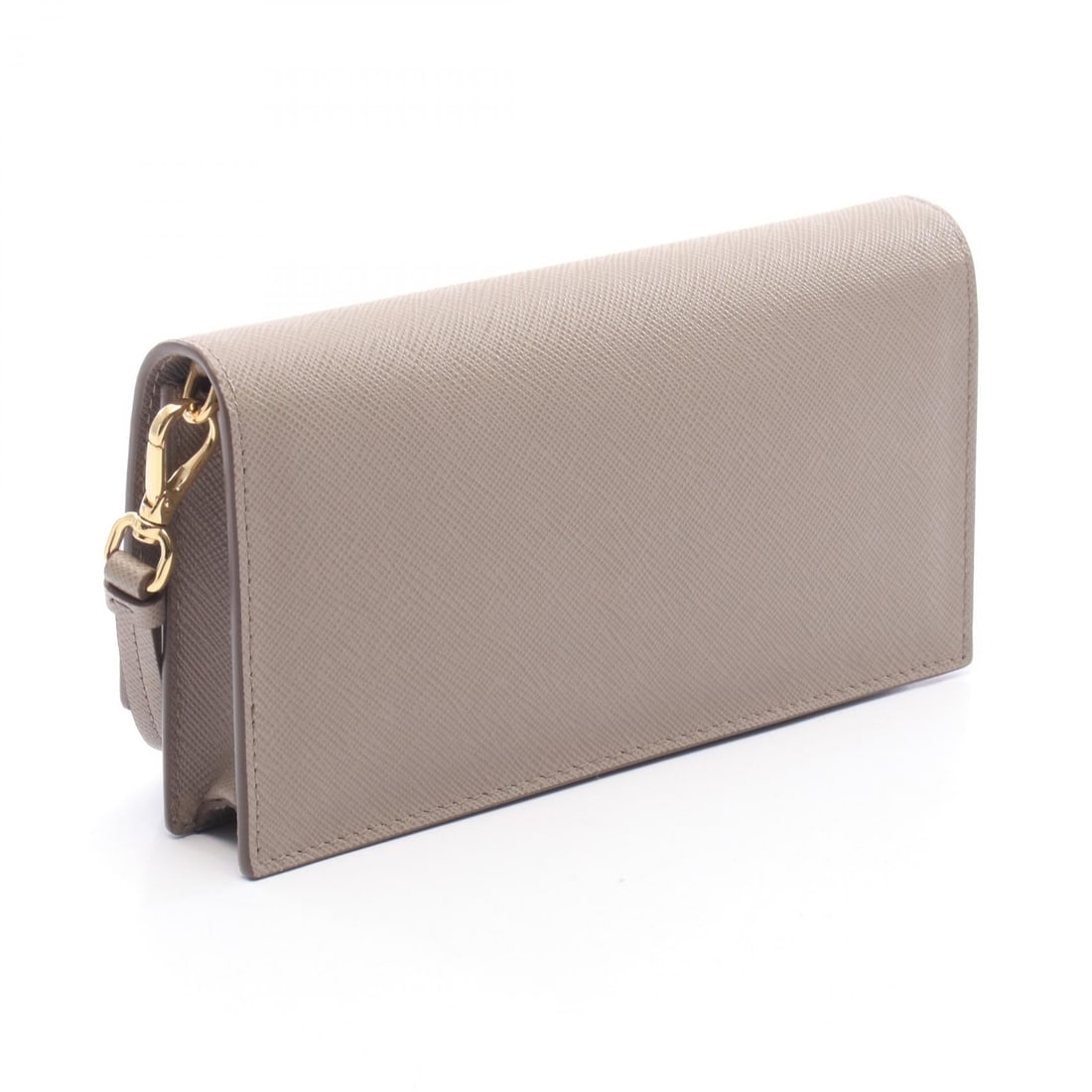 Prada Saffiano Triangle Beige - 2