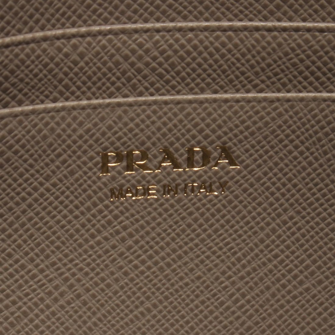 Prada Saffiano Triangle Beige - 4