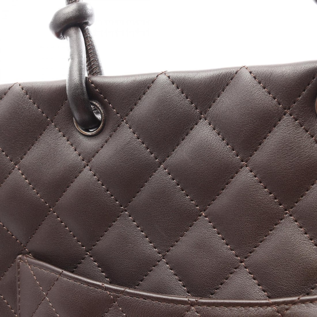 Chanel Cambon Medium Brown - 10