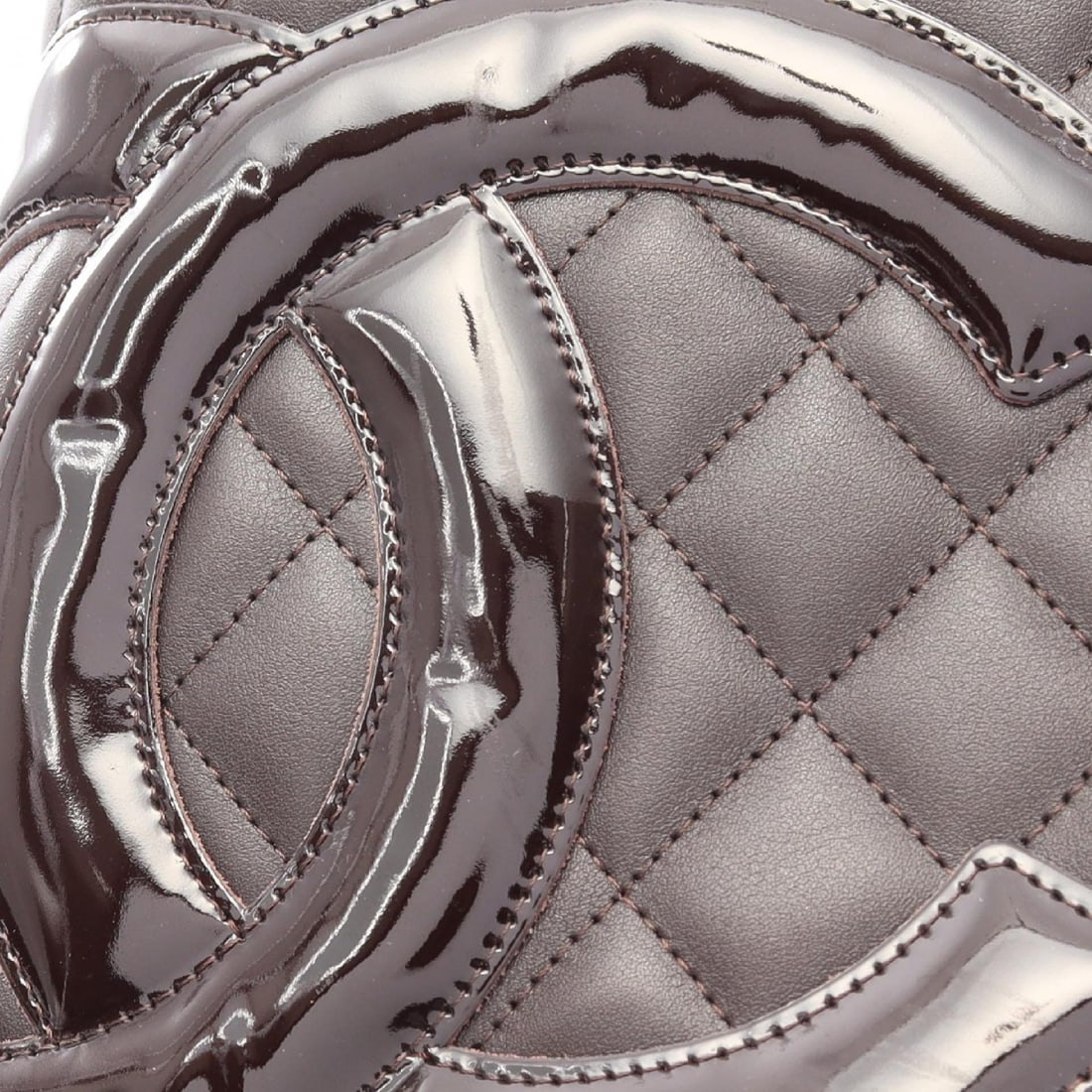 Chanel Cambon Medium Brown - 12