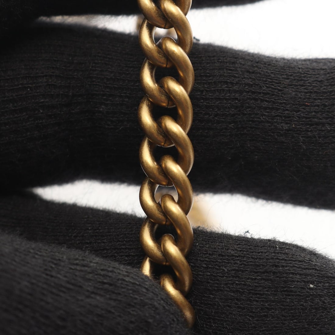 Gucci Cherry GG Supreme Mini Chain - 8