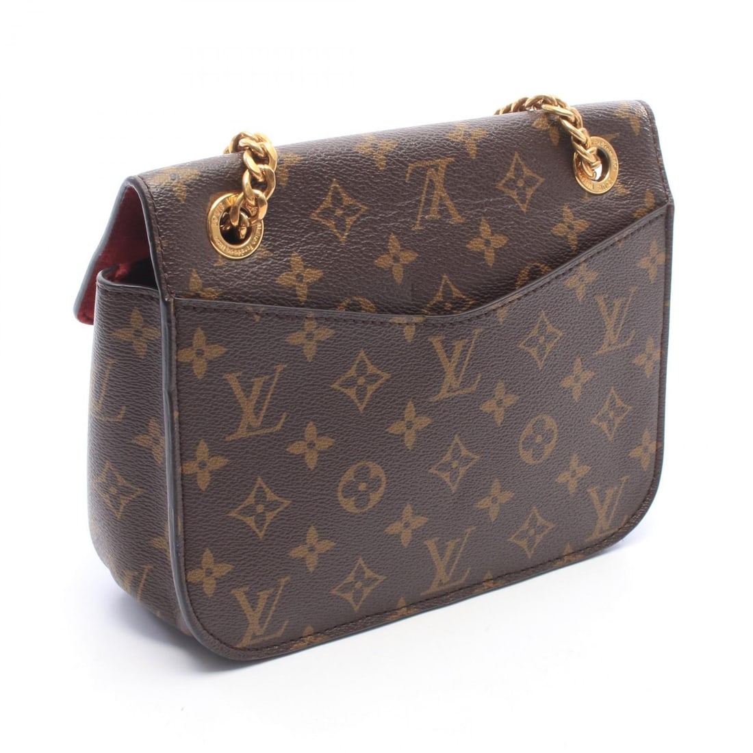 LV Passy Monogram Brown Black - 2