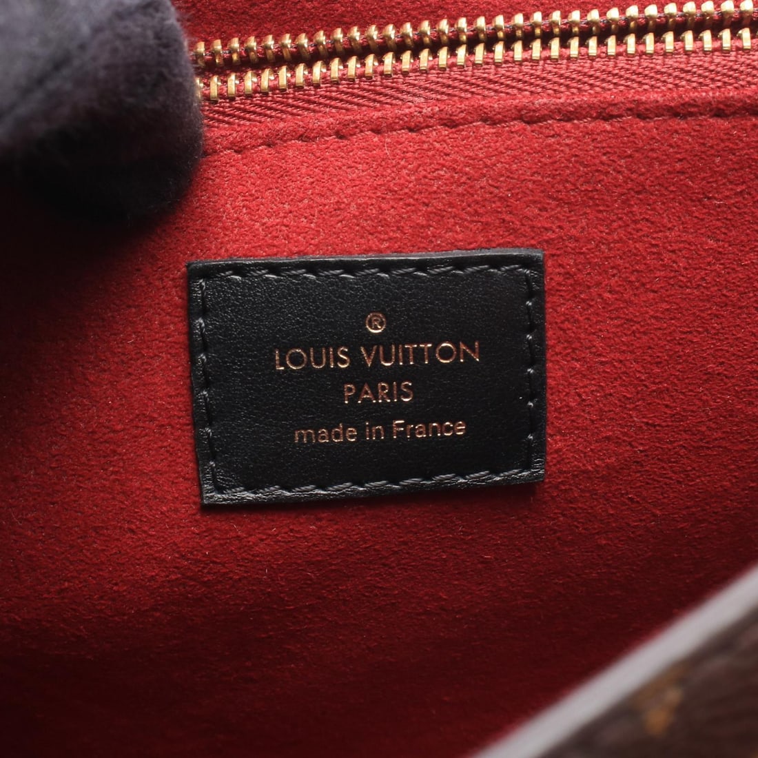 LV Passy Monogram Brown Black - 4