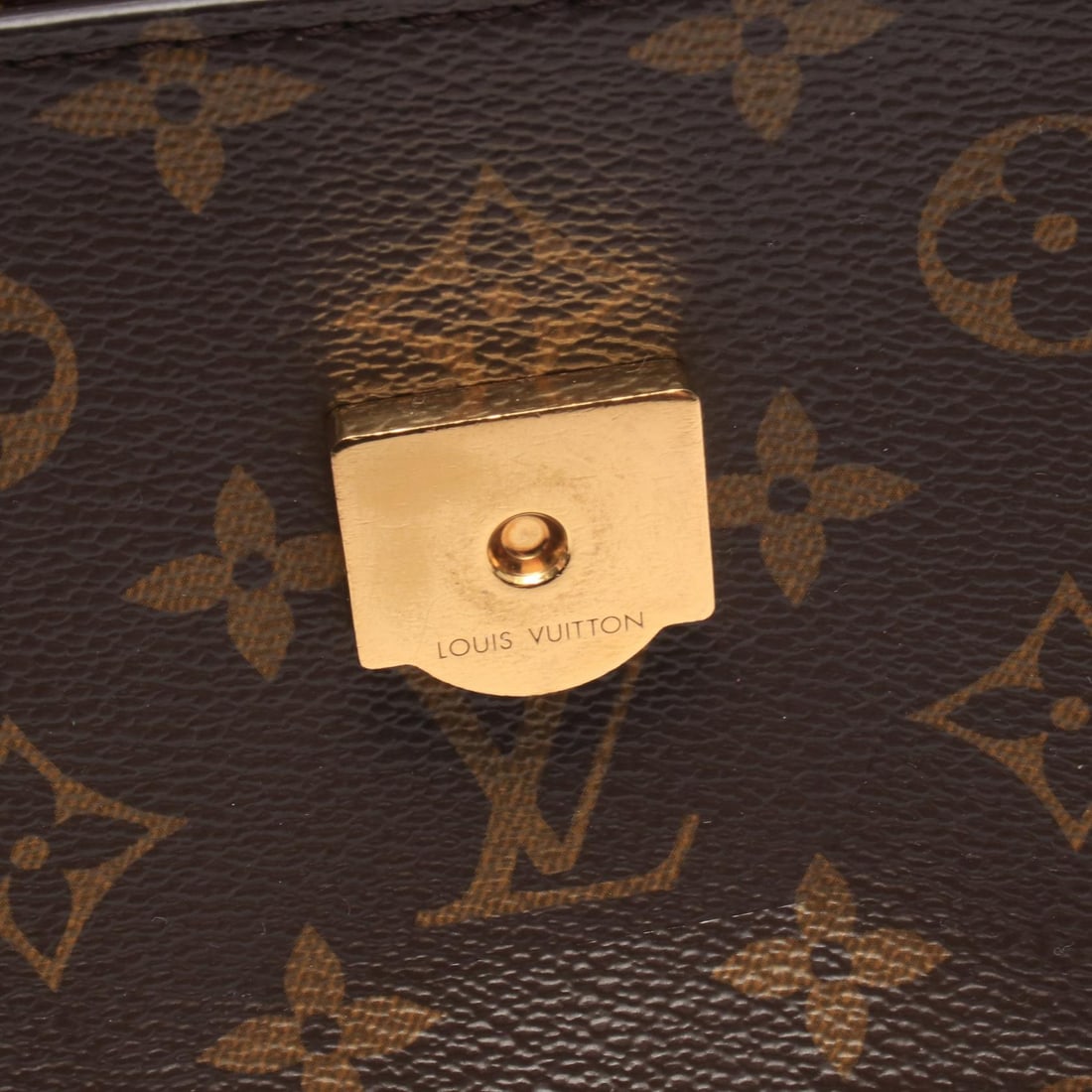 LV Passy Monogram Brown Black - 6