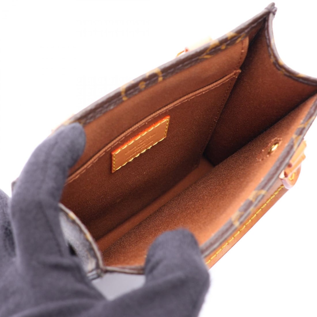 LV Petit Sac Plat Monogram - 3