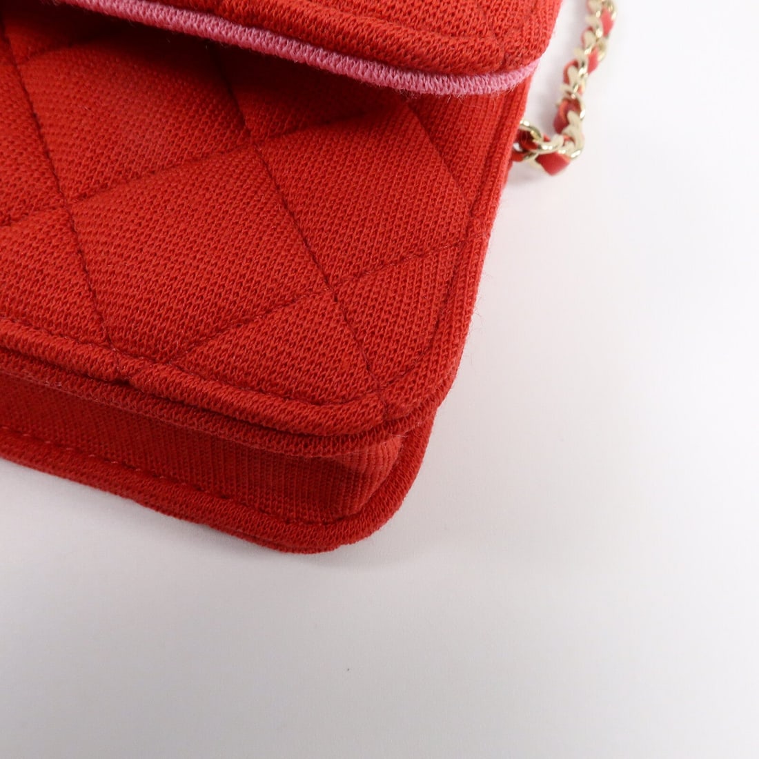 Chanel GHW Micro Mini Flap Red - 10