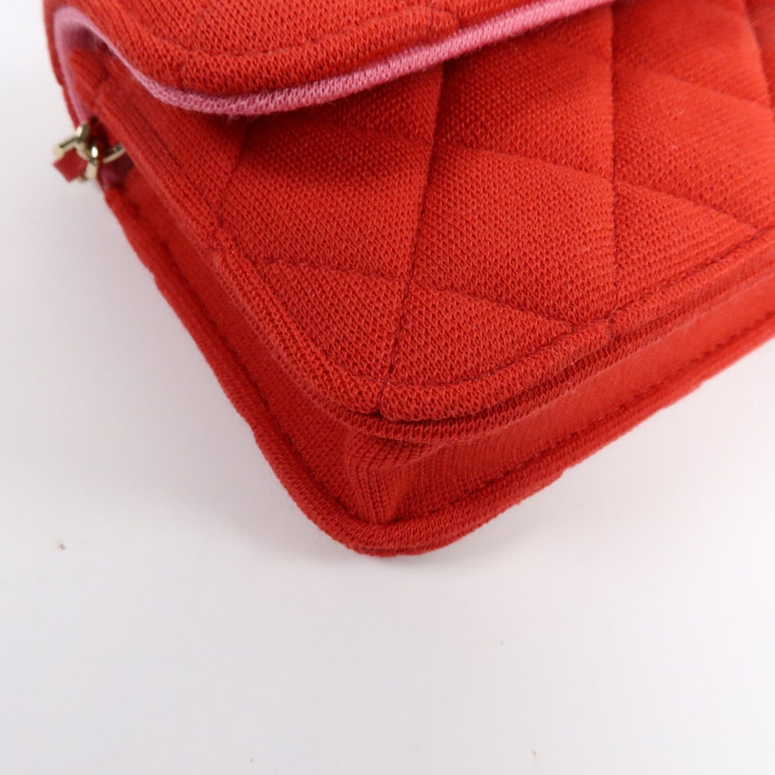 Chanel GHW Micro Mini Flap Red - 11