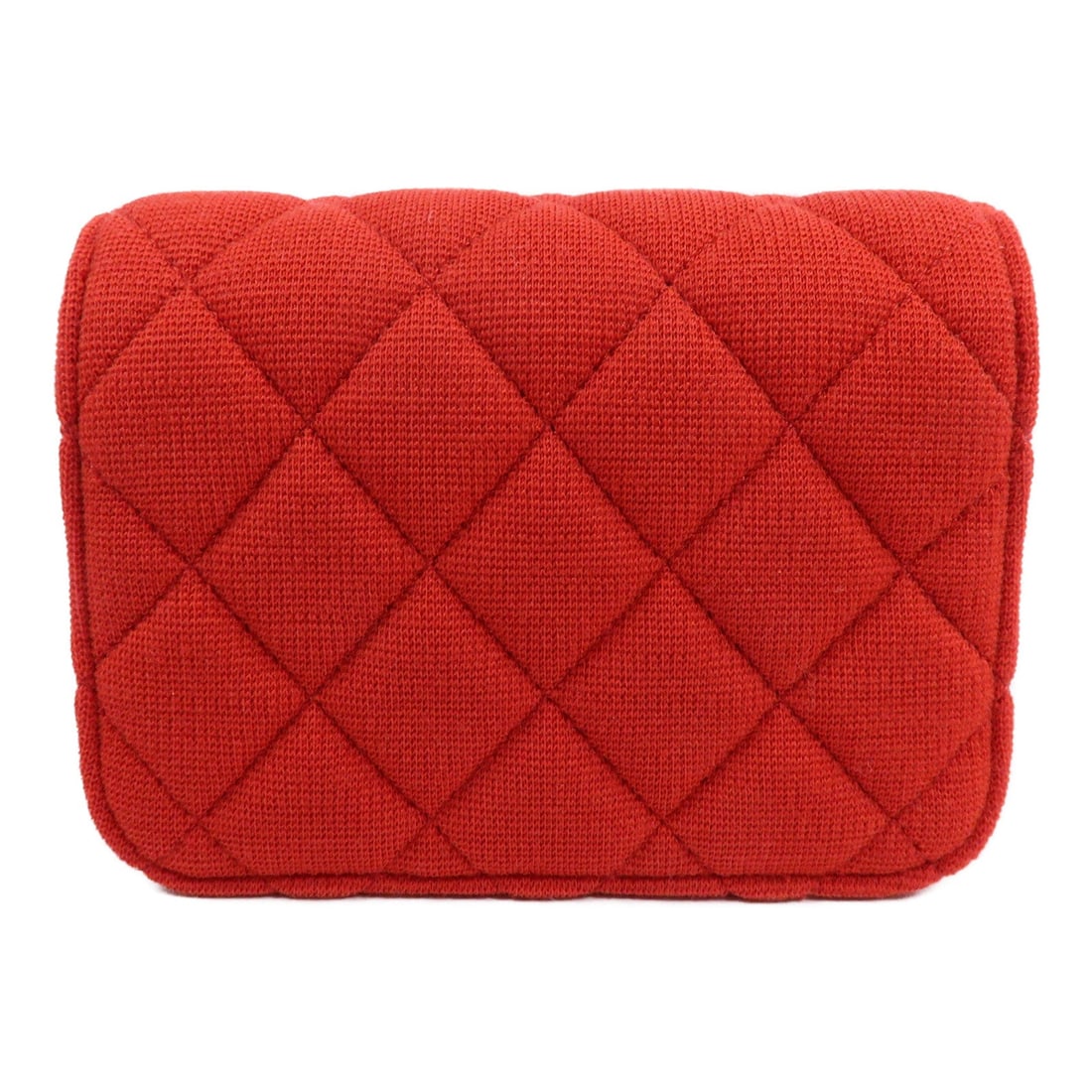 Chanel GHW Micro Mini Flap Red - 2