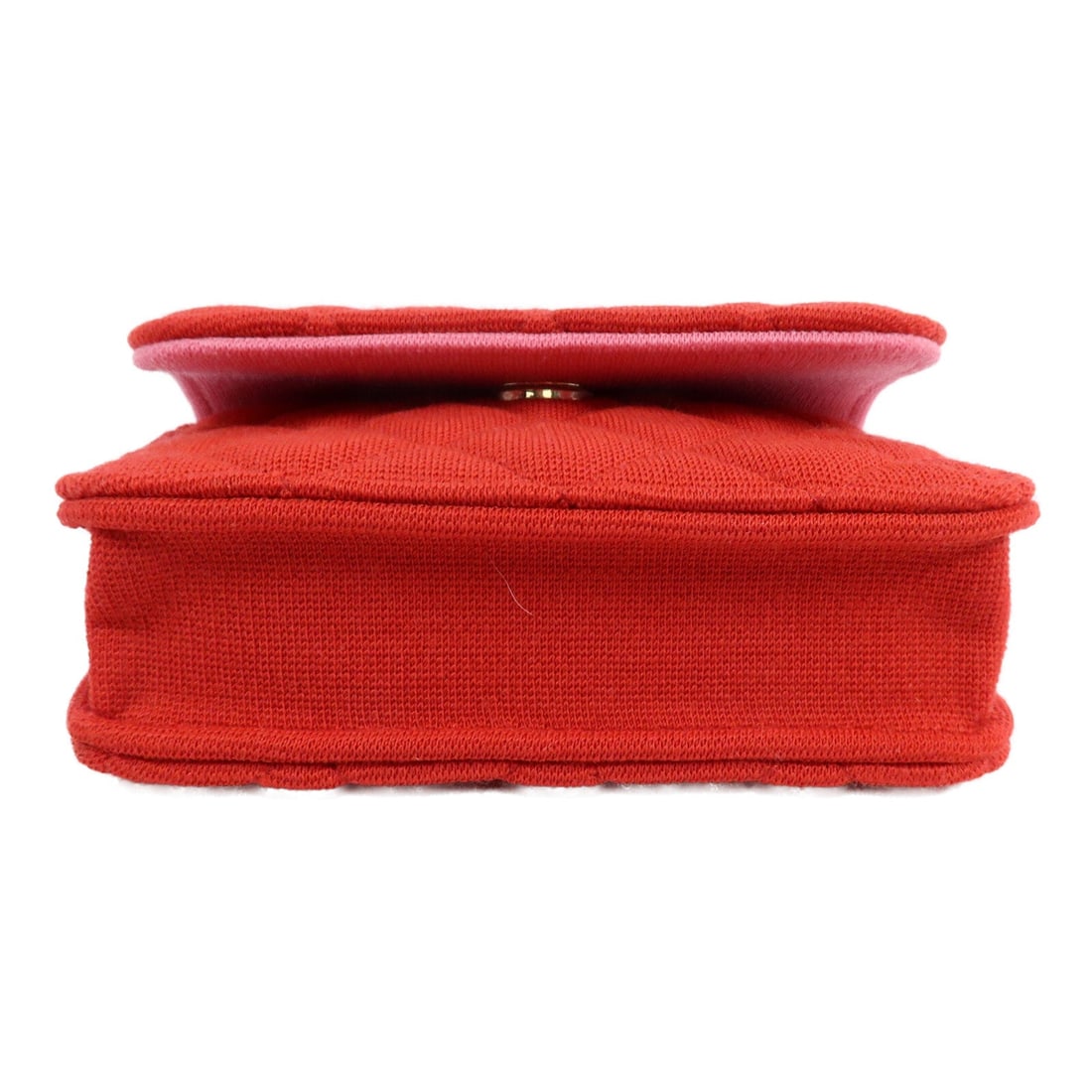 Chanel GHW Micro Mini Flap Red - 4