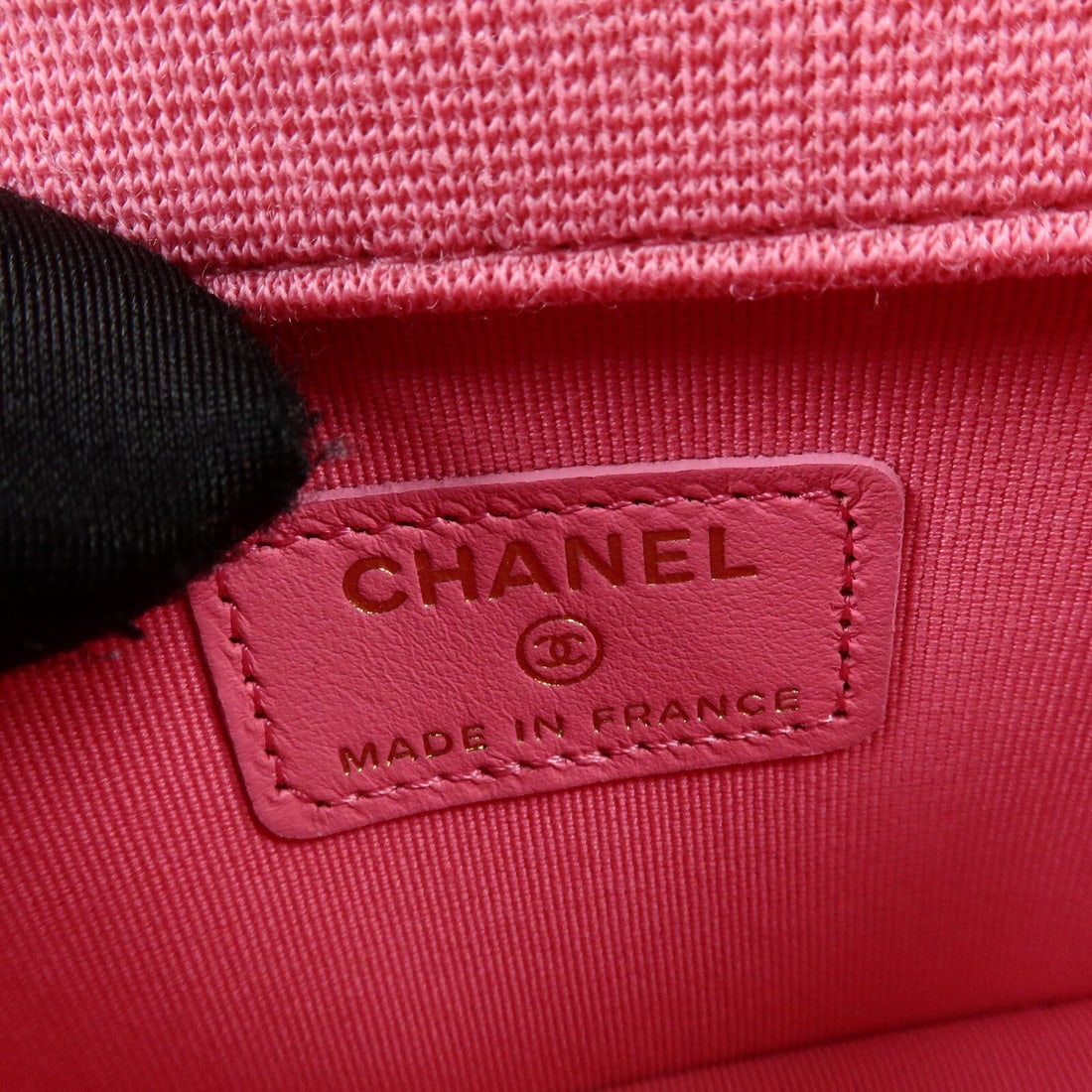 Chanel GHW Micro Mini Flap Red - 6