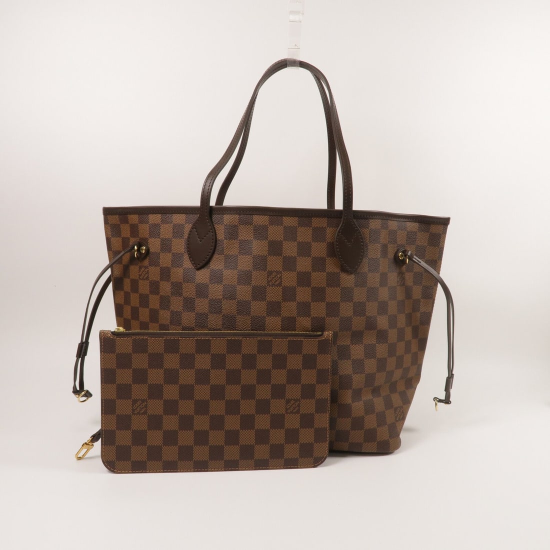 LV GHW Neverfull MM Damier - 12