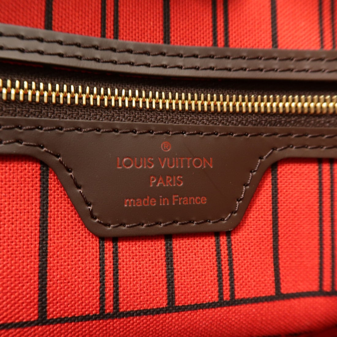 LV GHW Neverfull MM Damier - 6
