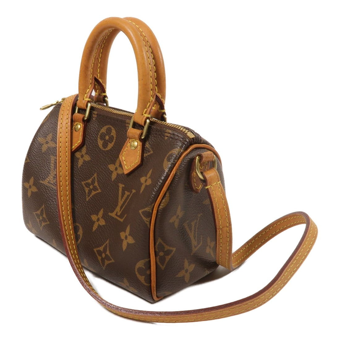 LV GHW Nano Speedy Monogram - 3