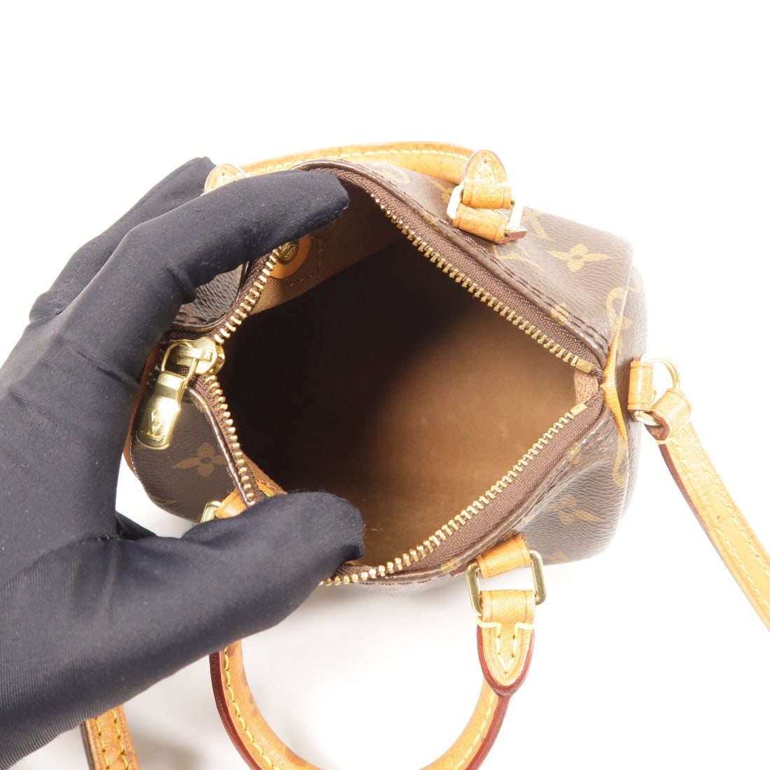 LV GHW Nano Speedy Monogram - 5