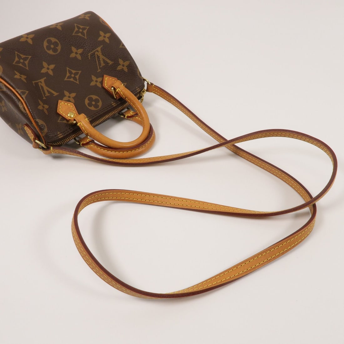 LV GHW Nano Speedy Monogram - 9