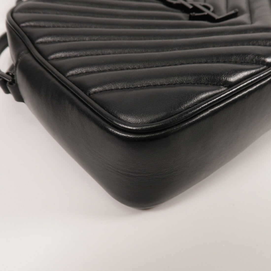 YSL Lou Camera Bag Black - 10
