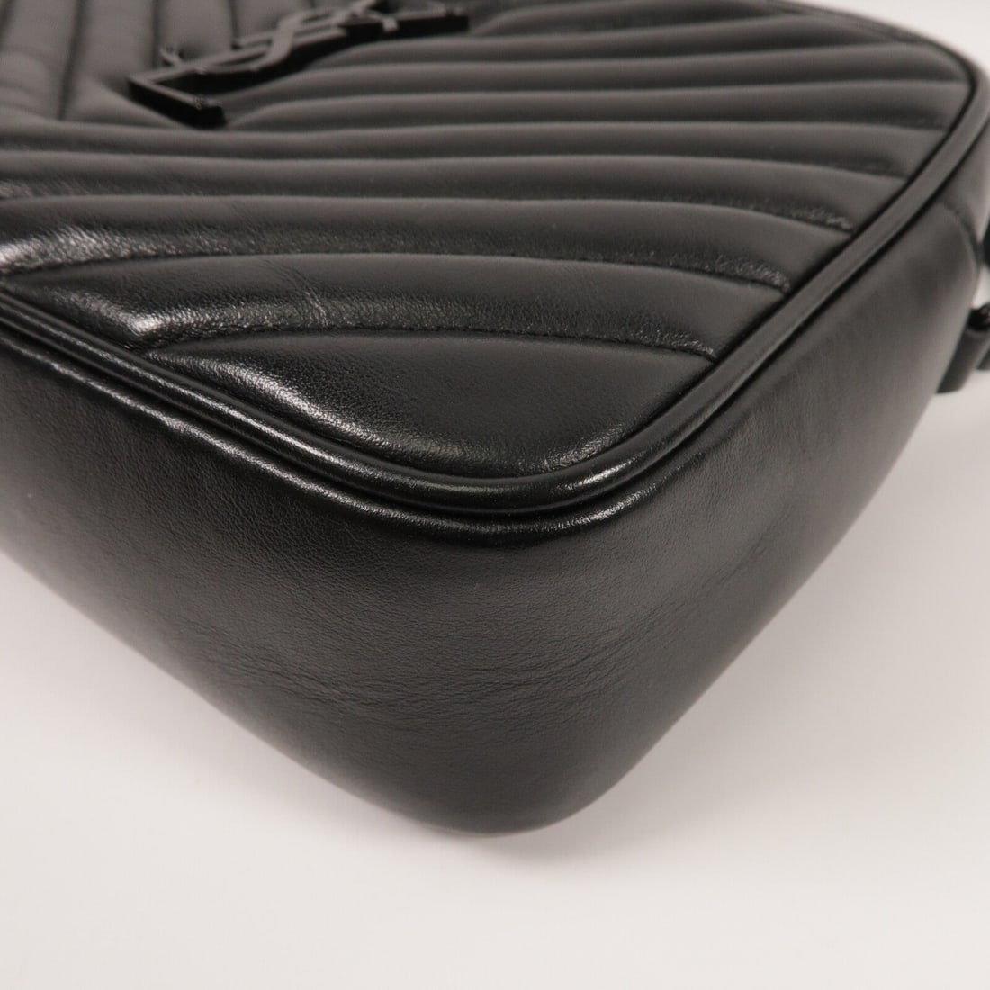 YSL Lou Camera Bag Black - 11