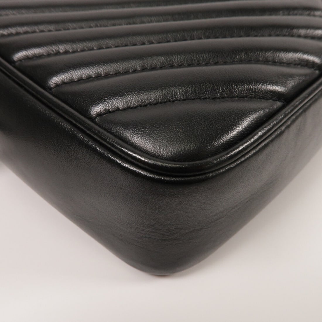 YSL Lou Camera Bag Black - 12