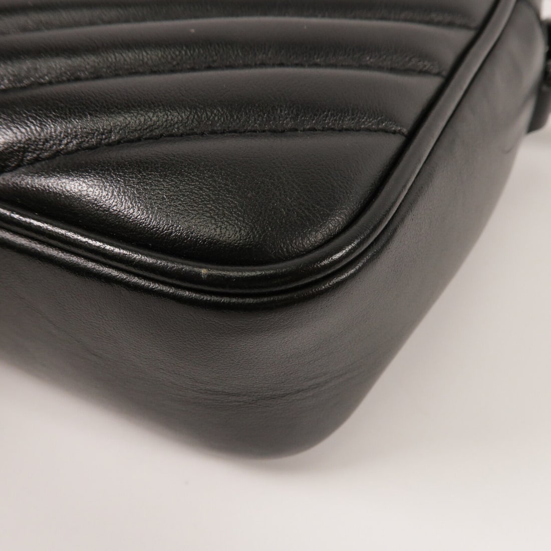 YSL Lou Camera Bag Black - 13