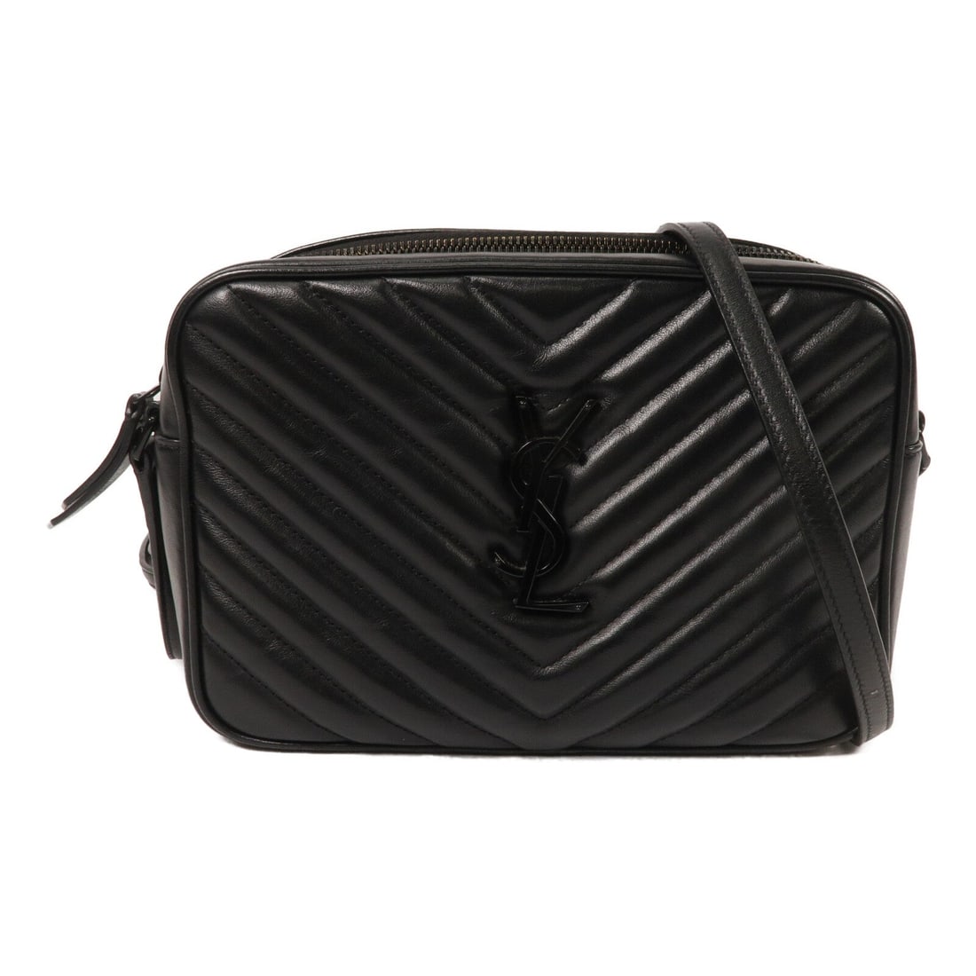 YSL Lou Camera Bag Black (1 of 13)