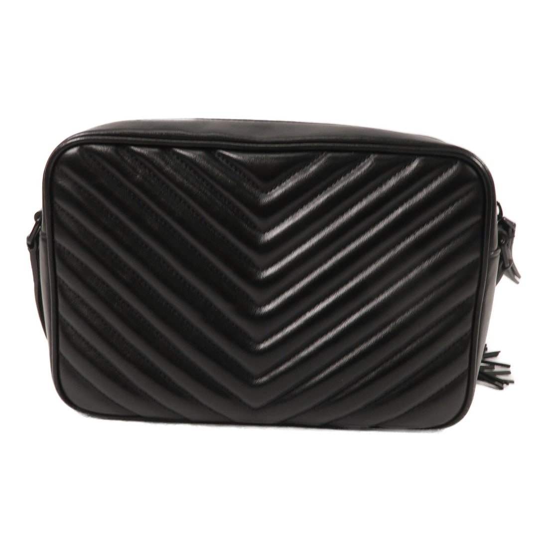 YSL Lou Camera Bag Black - 2