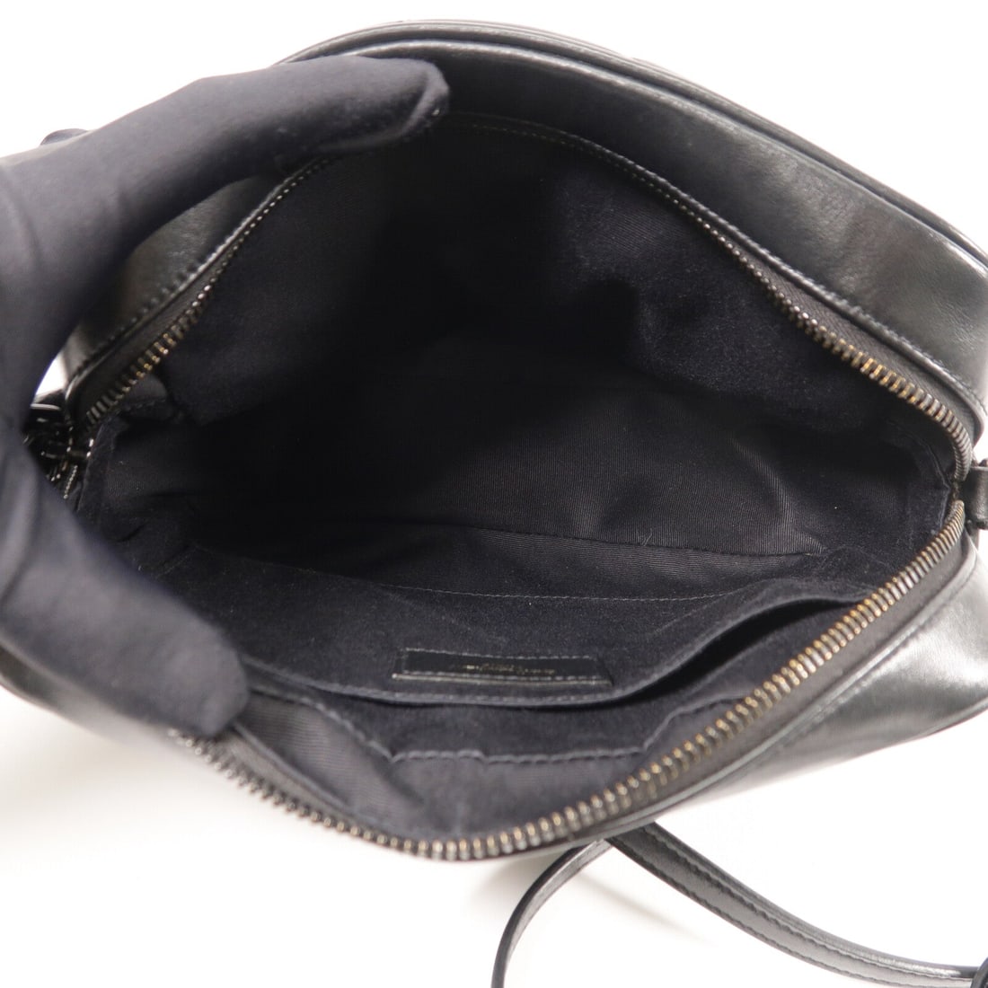 YSL Lou Camera Bag Black - 5