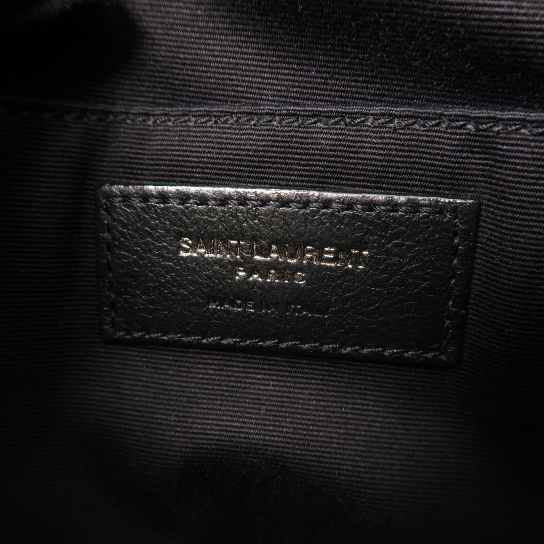 YSL Lou Camera Bag Black - 6