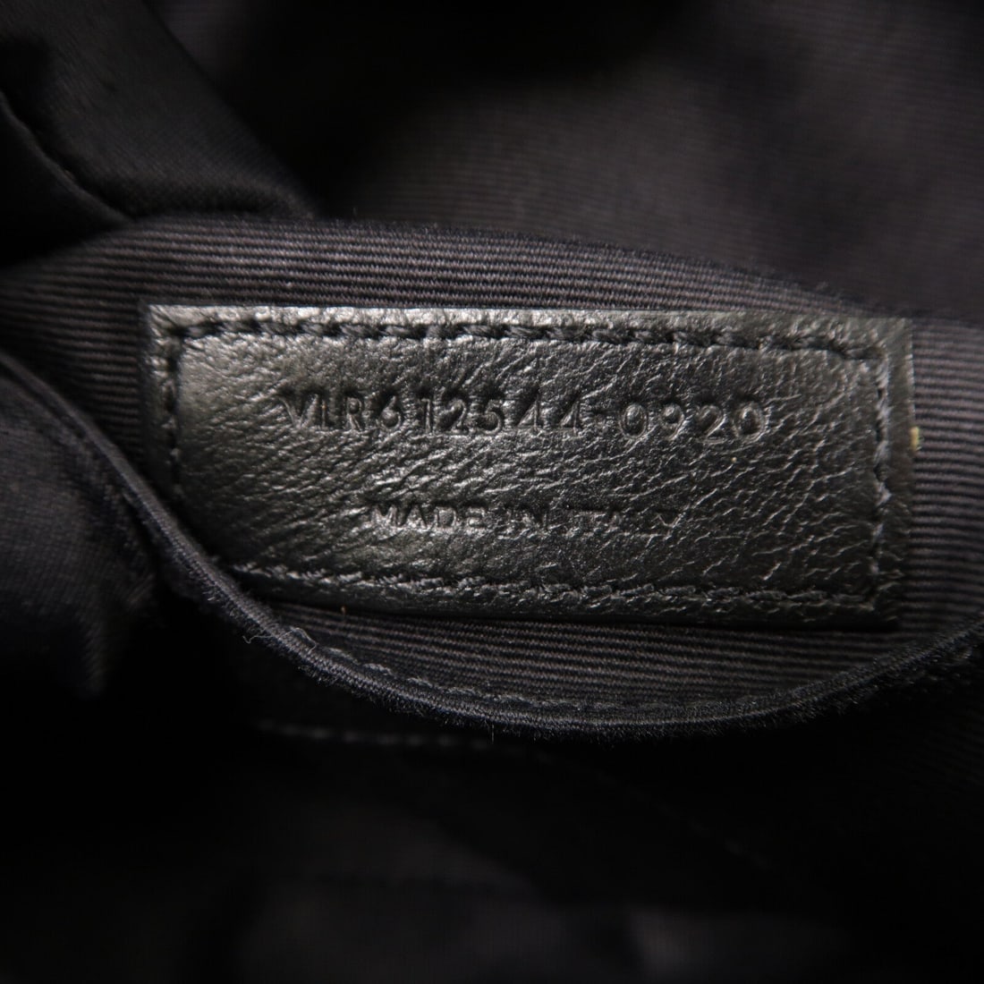 YSL Lou Camera Bag Black - 7