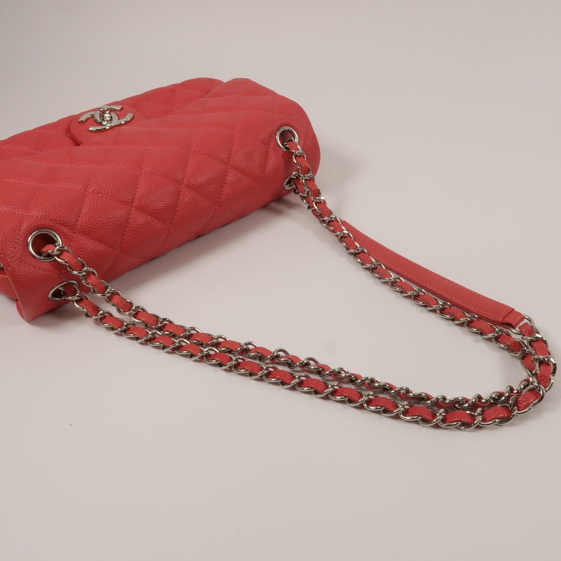 Chanel CC SHW Chain Pink - 11